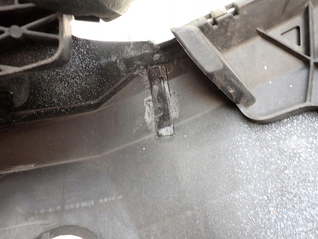 фото №16, Vw passat cc lift 11-16 бампер перед передній sprysk pdc плита