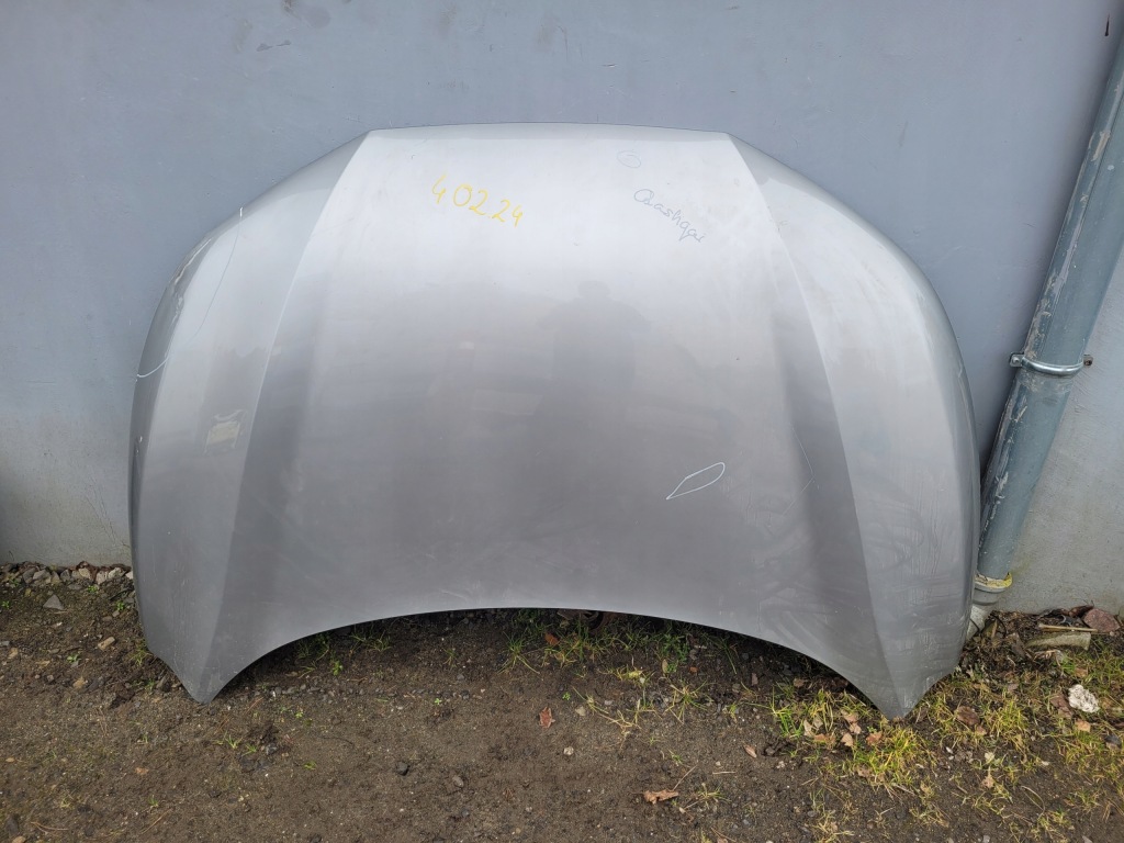 фото №1, Капот nissan qashqai j12