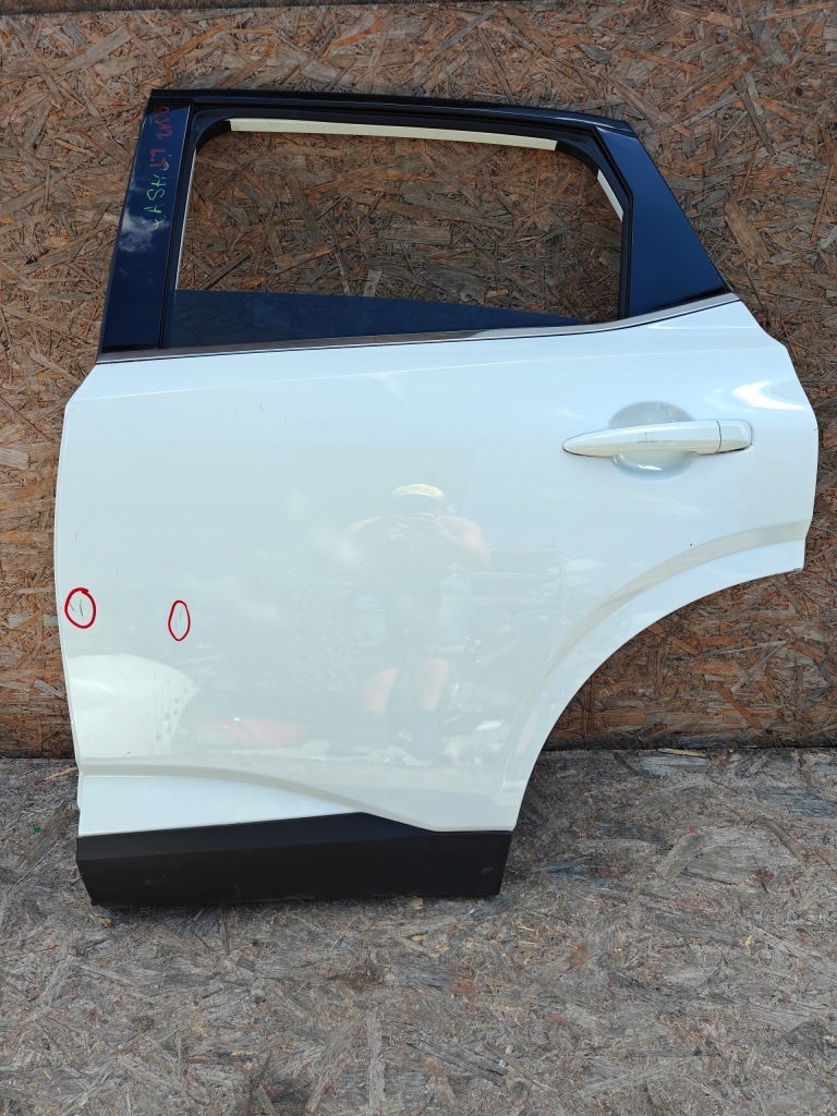 фото №1, Двері повний ліва задні лівий задня nissan qashqai j12