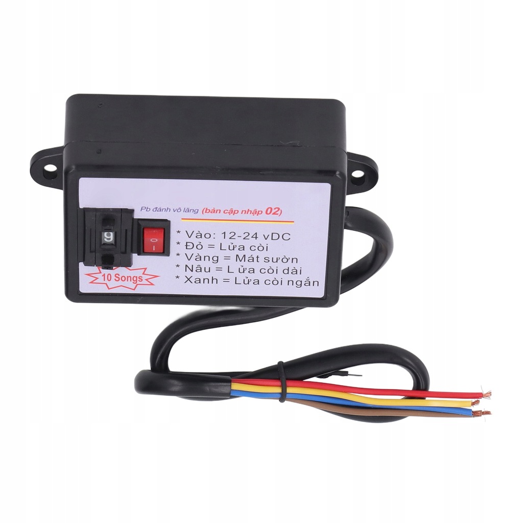 фото №9, Контроллер сигнал автомобильный poprawia качество звука 10 звуковой 7l