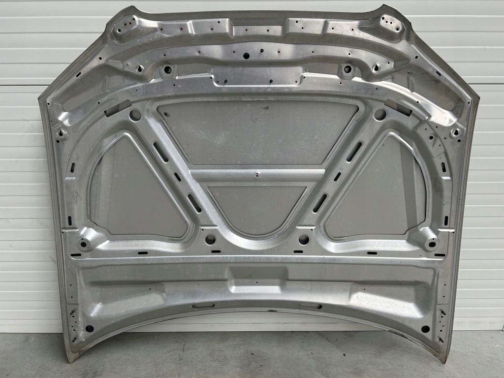 фото №7, Капот кришка двигуна audi a4 s4 b7 алюмінієва