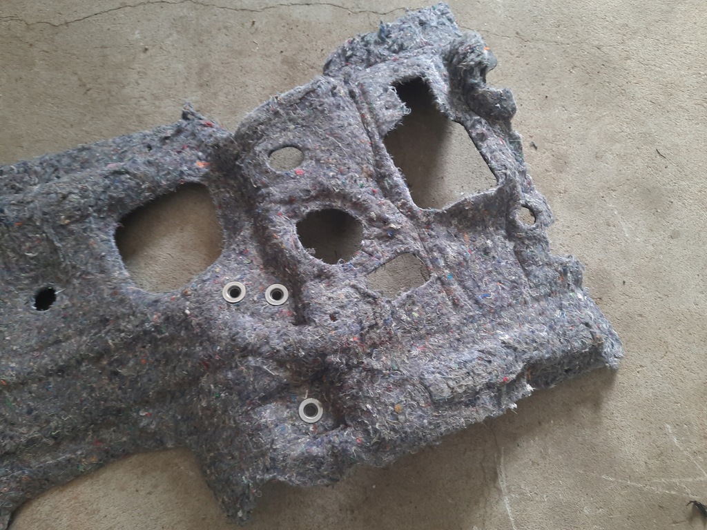 фото №6, Dodge durango 18- шумоізоляція стіни перегородки usa