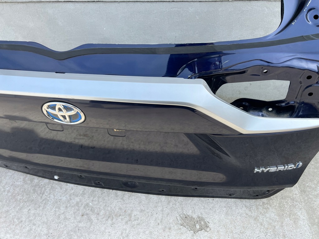 фото №11, Крышка багажника задняя задняя toyota rav4 rav-4 v 5 od 2019