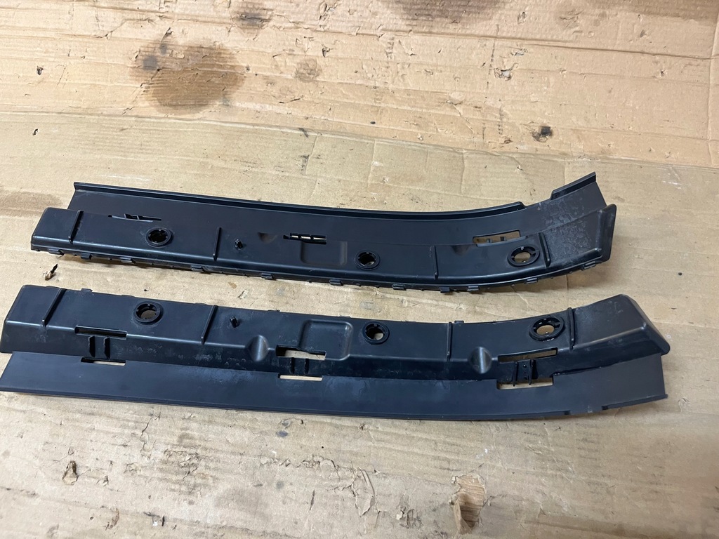 фото №9, Jaguar xj x351 напрямна бампера заднього правий лівий комплект оригінал europa