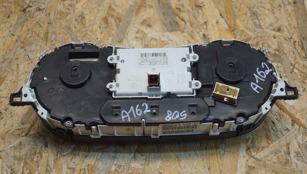 фото №7, Счетчик приборы peugeot 508 i 9800420480