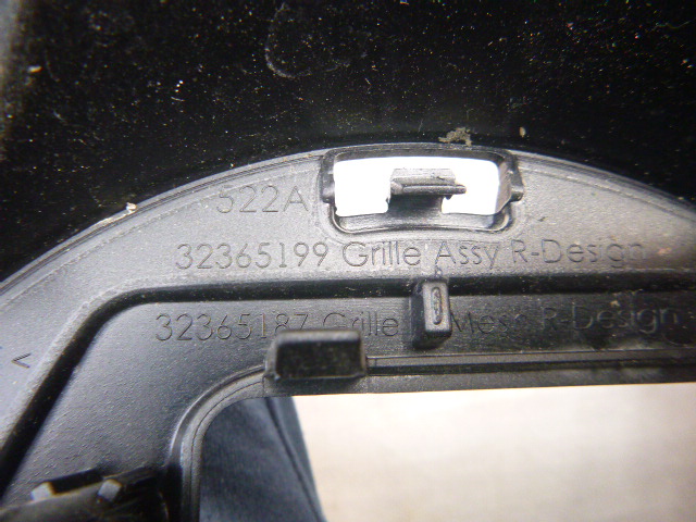 фото №8, Решётка радиатора решётка радиатора volvo xc60 2 ii lift 21- r-design