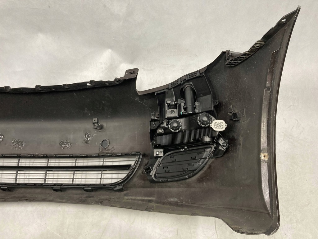 фото №14, Бампер передний porsche panamera 970 09-13 омыватель 6 pdc решётки halo