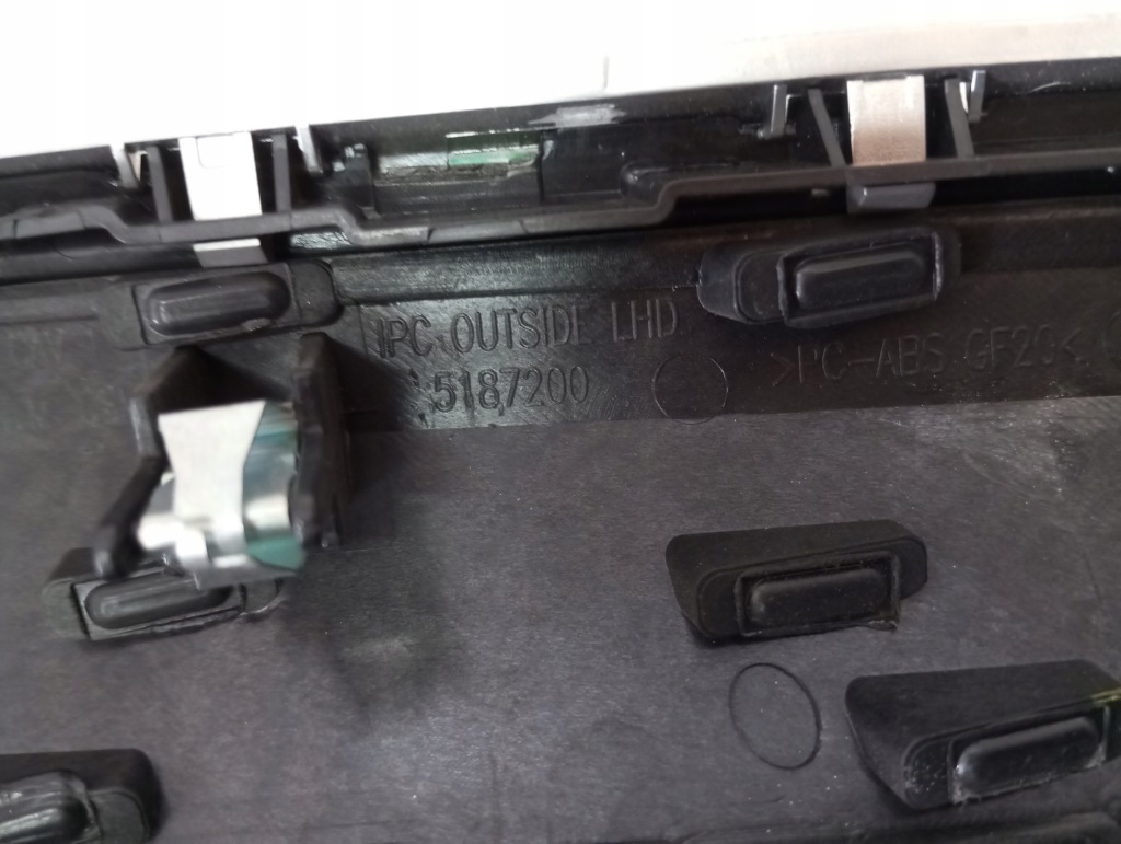 фото №7, Впуск воздуха молдинг консоли воздуховод bmw x6 m x6m f16 карбон