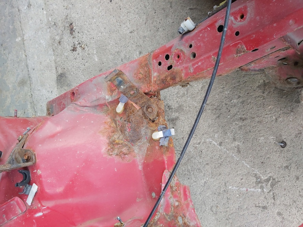 фото №9, Kompletny перед бампер крила toyota celica vii