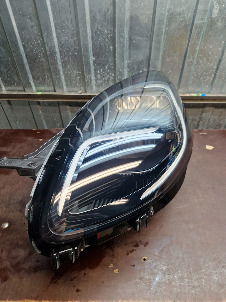 фото №1, Ford puma mk2 2019- лампа перед левая full led