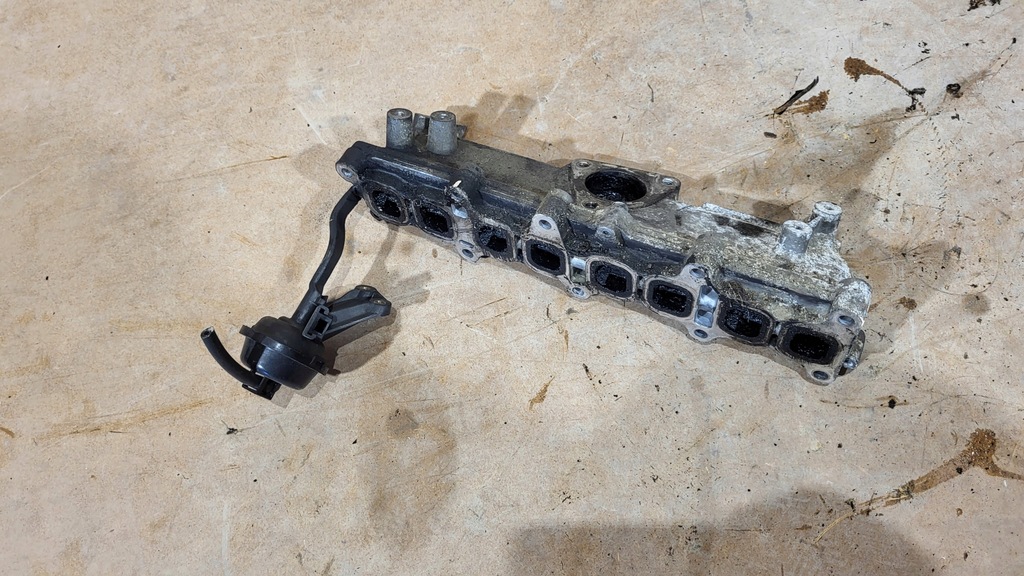 фото №1, Коллектор всасывающий opel astra h 1,7 cdti