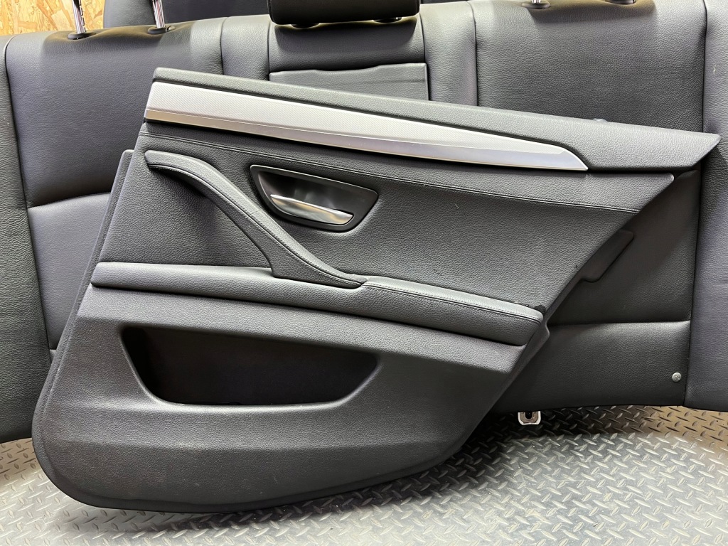 фото №9, Сидіння заднє сидіння czarna шкіра підігрів bmw f10 mpakiet sport anglik