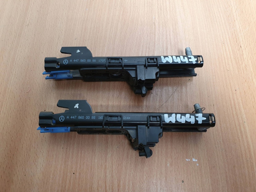 Ползунок регулировки поперечина безопасности mercedes vito viano w447 a4478600087 в Украине