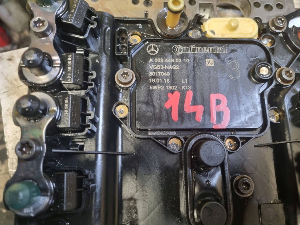 Мехатроника плита коробки автоматической mercedes w204 w211 a0034460310 Киев