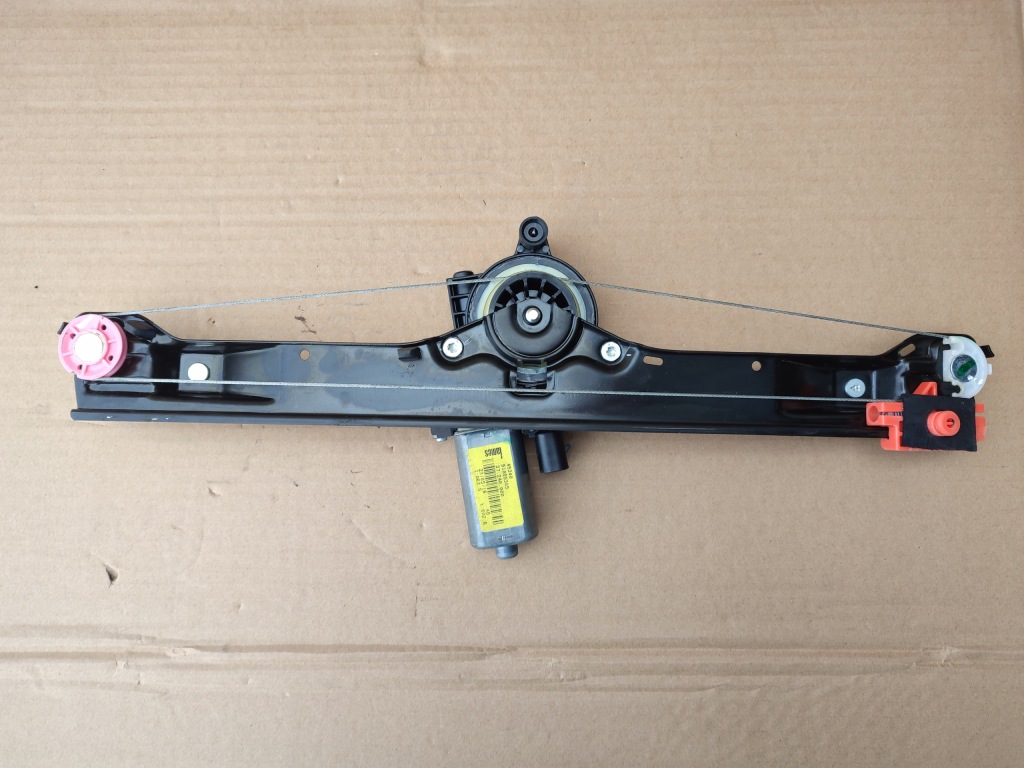 фото №5, Механізм моторчик скло лівий перед fiat grande punto 3d 115tys пробіг