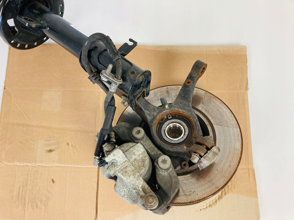 фото №6, Opel mokka ii b 1.2thp поворотный кулак правый перед передняя правая 9842691880