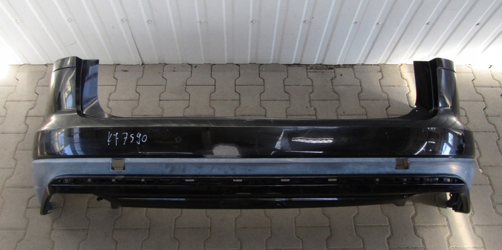 Купить Бампер задний vw touareg 3 r-line 18- 6pdc+wiązka