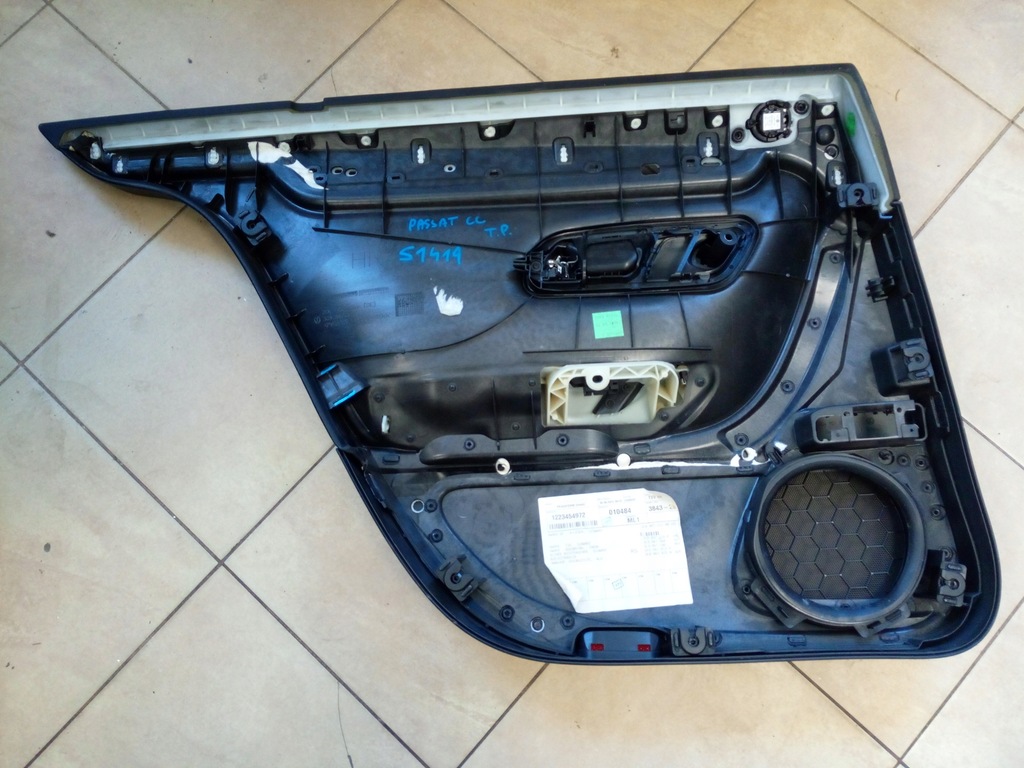 фото №13, Обивка дверь vw passat cc оригинал задняя oryg.