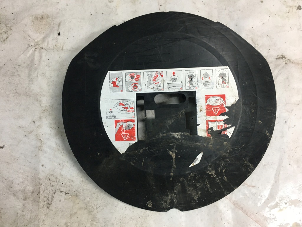 фото №2, Крышка колеса запасного renault clio iv