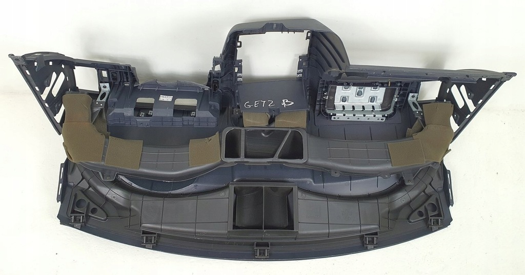 фото №8, Приборная панель приборная консоль hyundai getz europa