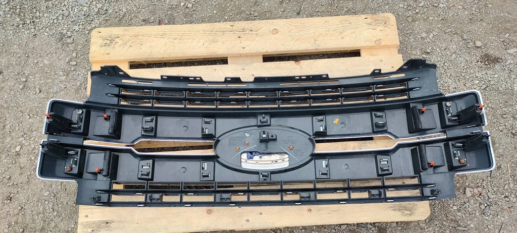 фото №10, Решітка радіатора передній решітка радіатора радіатора ford f250 f-250 f350 f-350 2017-