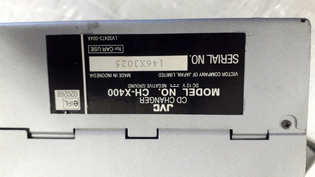 фото №6, Чейнджер дисків cd changer jvc ch-x400