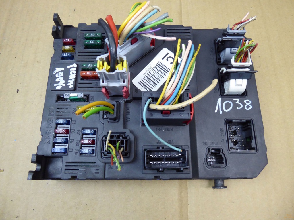 фото №1, Модуль bsi citroen xsara picasso 9652474680 hg