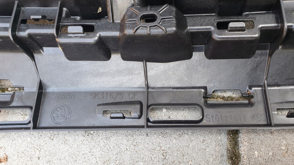 фото №7, Усилитель pod решётка радиатора skoda enyaq prest-13