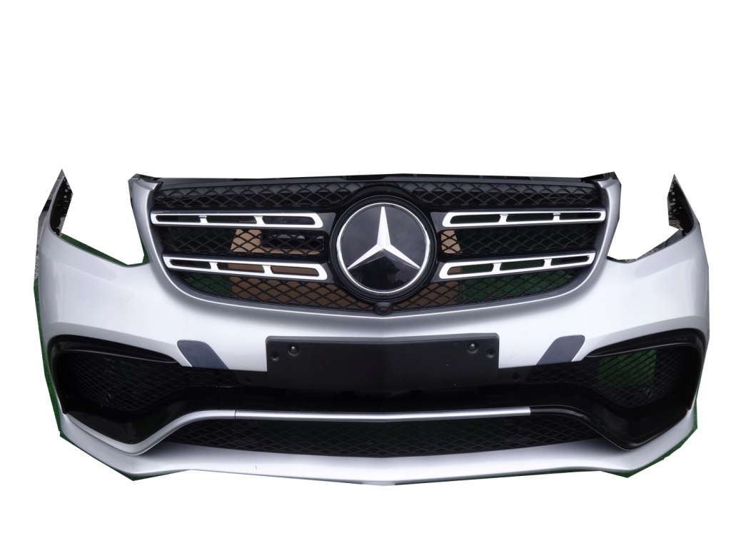 фото №1, Бампер перед mercedes gls w166 x166 63 amg решётка радиатора