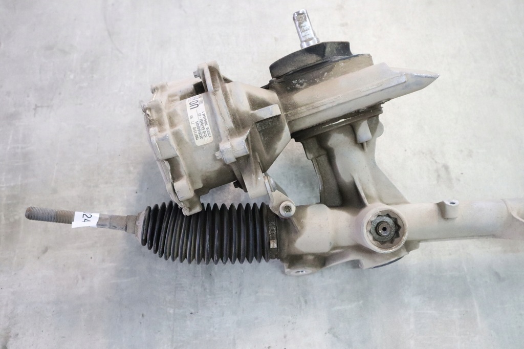 фото №8, Трансмиссия система рулевая рейка bmw x1 f48 x2 f39 19071310 uo