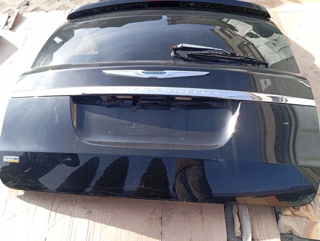 фото №11, Chrysler town country 11- крышка багажника задняя задняя комплектная pxr lub ps2