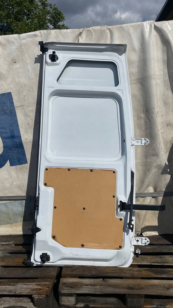 фото №3, Двері задні ліва renault master lll