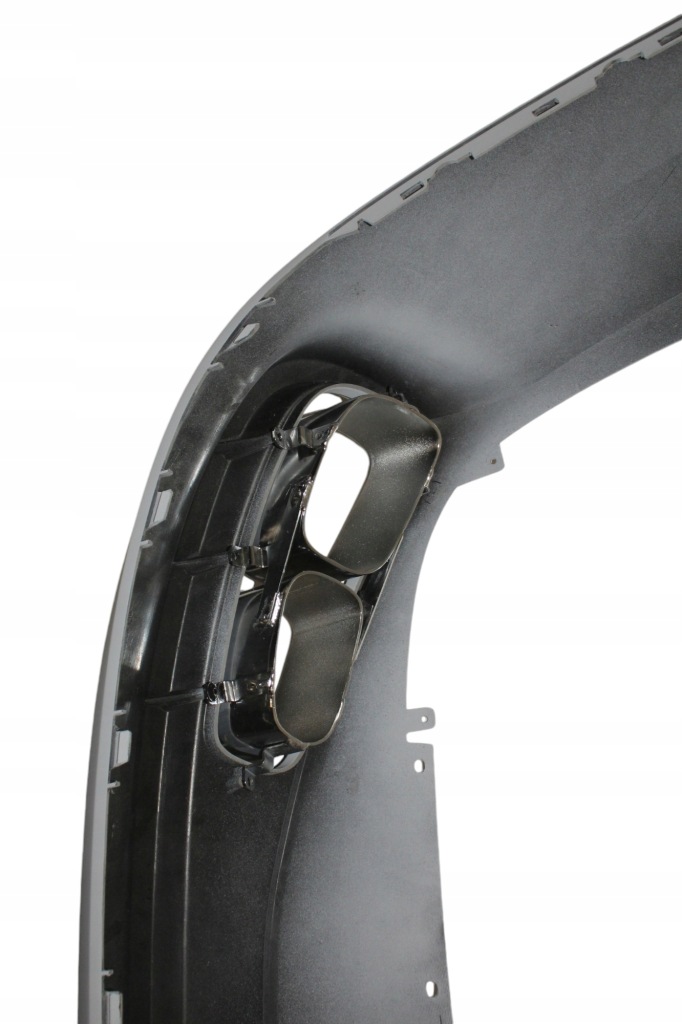 фото №8, Abt audi a8 4h спойлер бампера + наконечники глушника