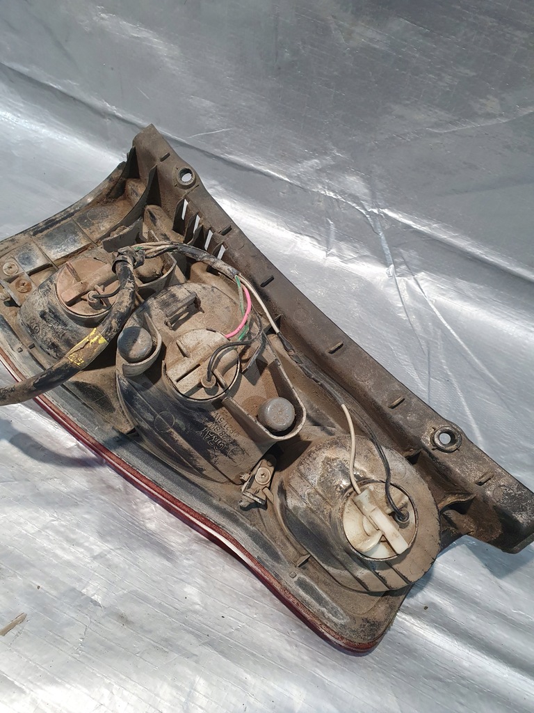 фото №6, Лампа задня задня ліва hyundai matrix 02r.