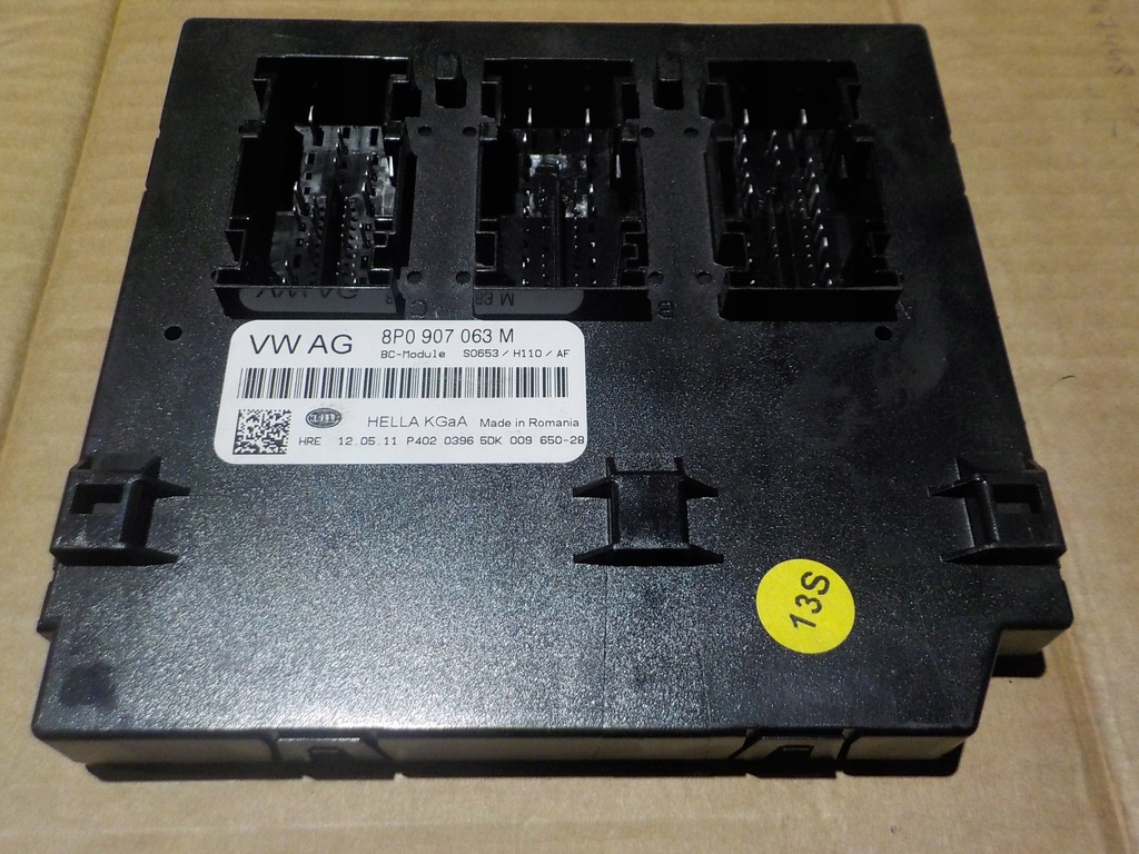 фото №1, Audi a3 ii 8p модуль комфорта 8p0907063m