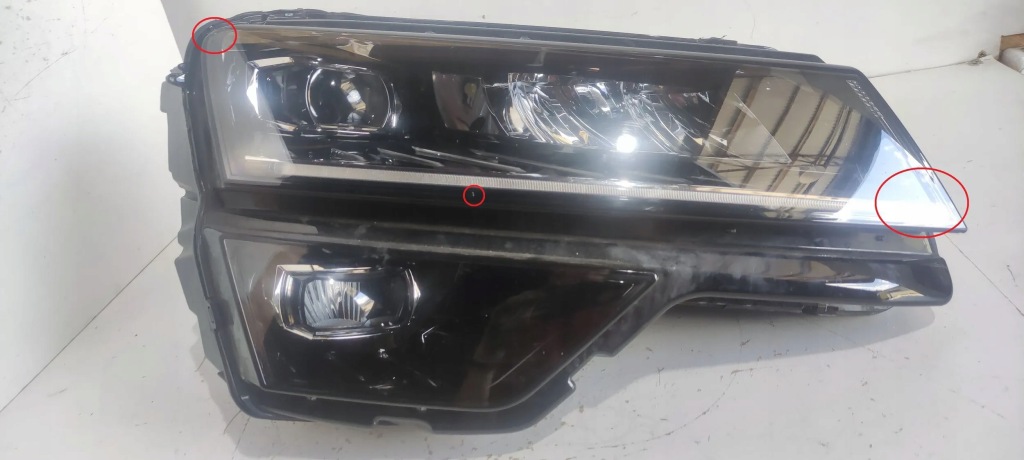 фото №1, Skoda karoq 2019 лампы передние