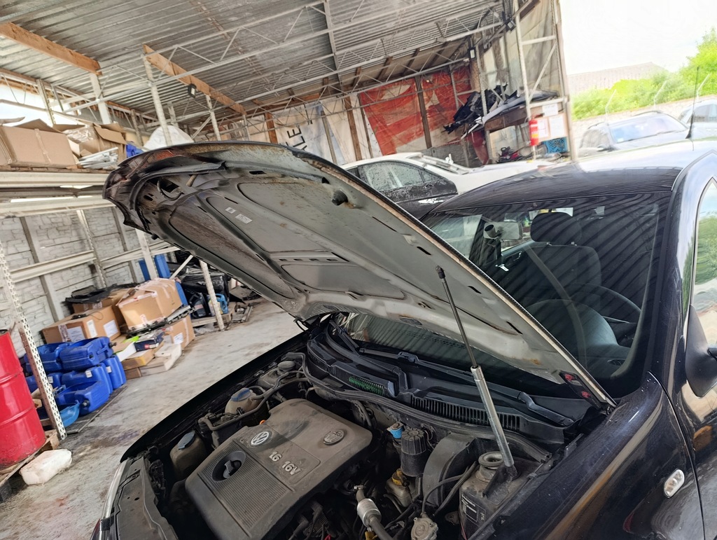 фото №6, Капот кришка двигуна vw golf 4