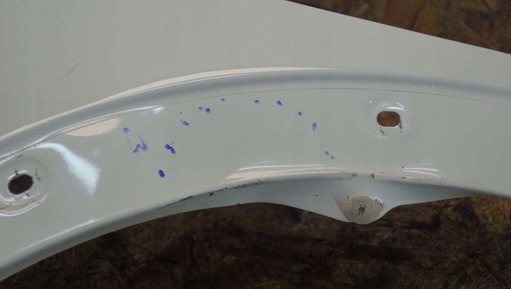 фото №11, Крыло левый перед nissan juke f15 lift 326z