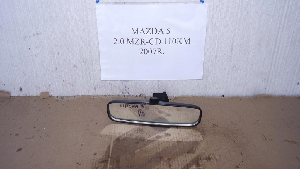 фото №1, Зеркало заднего вида mazda 5 i