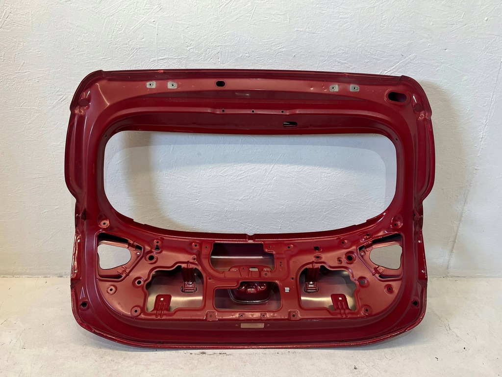 фото №10, Kia rio v 5 кришка кришка багажника багажника 18 -