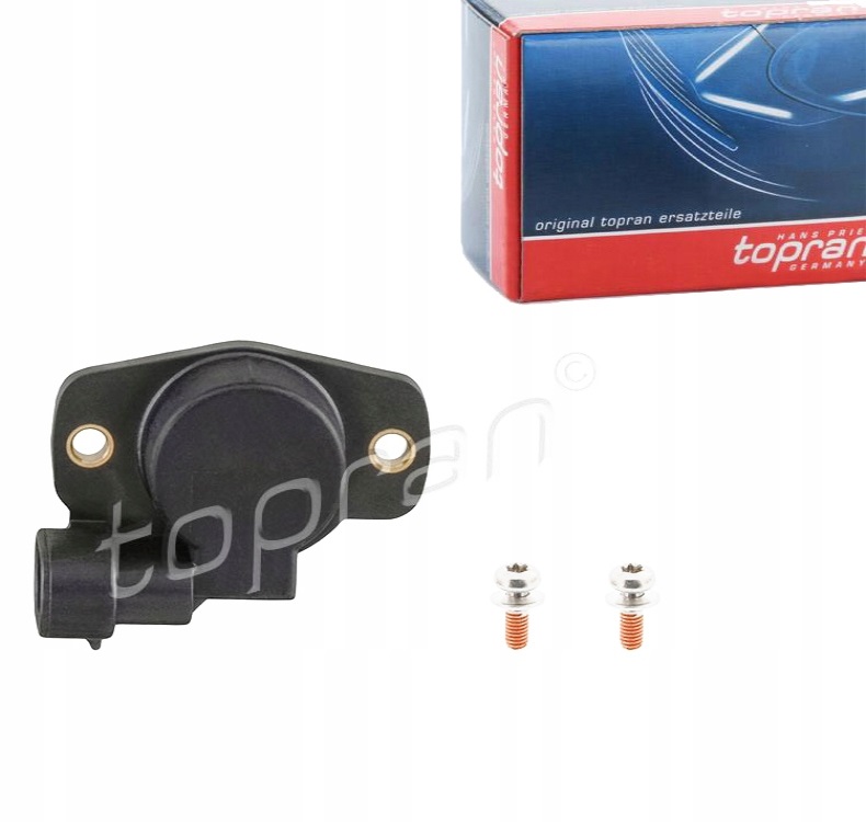 фото №1, Topran 700 814 датчик, настройка дроссель