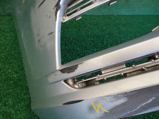 фото №10, Vw golf vii lift 17- бампер передній перед