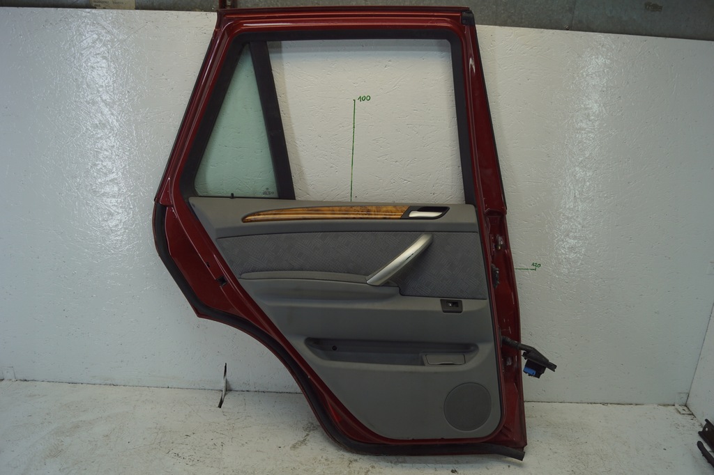 фото №12, Дверь левый задняя bmw x5 e53