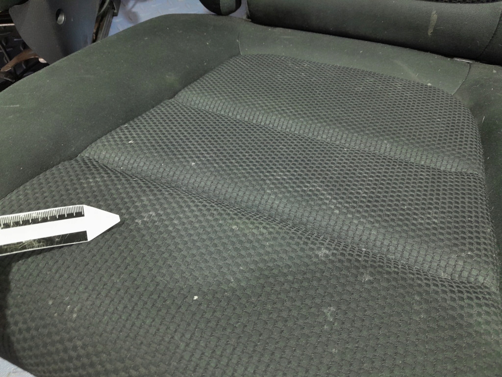 фото №6, Mazda cx-5 i lift сидіння обшивки заднє сидіння комплект велюр eu