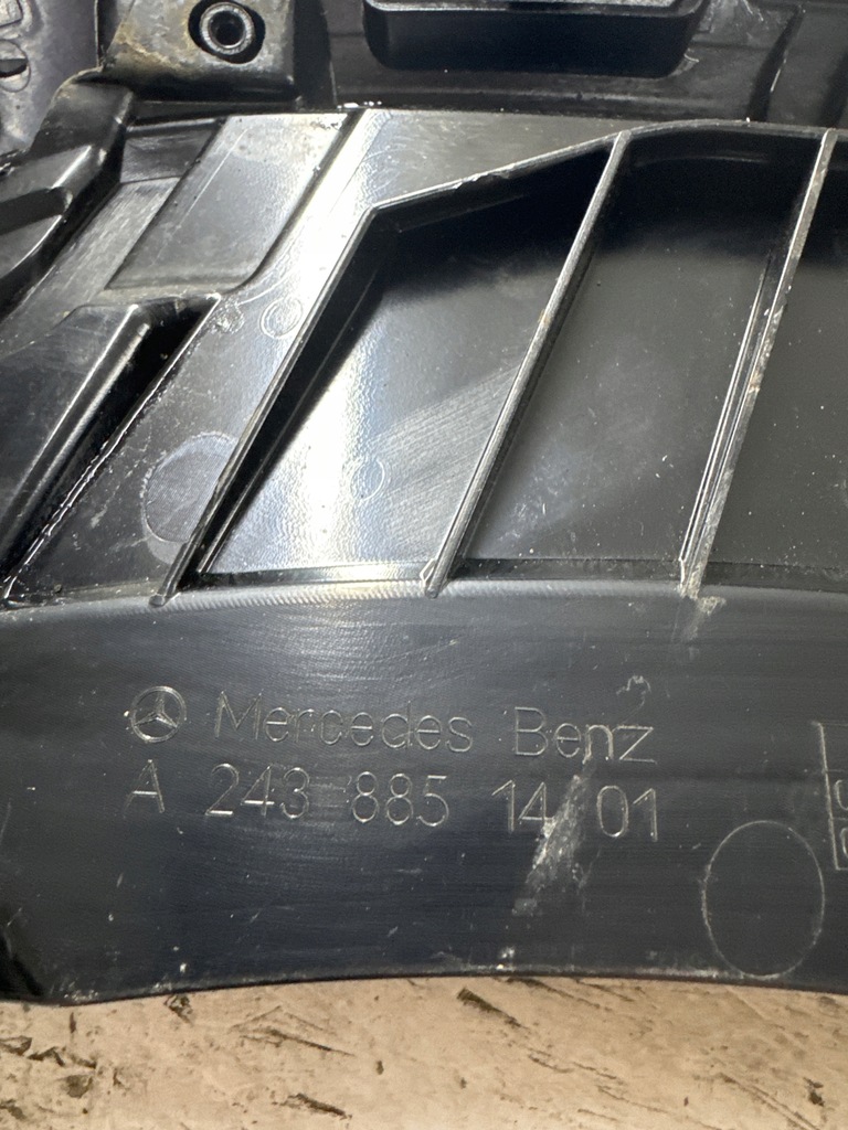 фото №9, Góra бампера перед mercedes eqa eqb 2 кольори w243 a2438851401