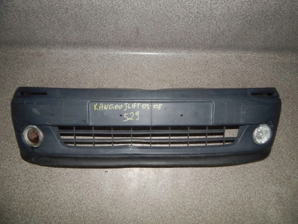 фото №8, Бампер перед передній nissan kubistar