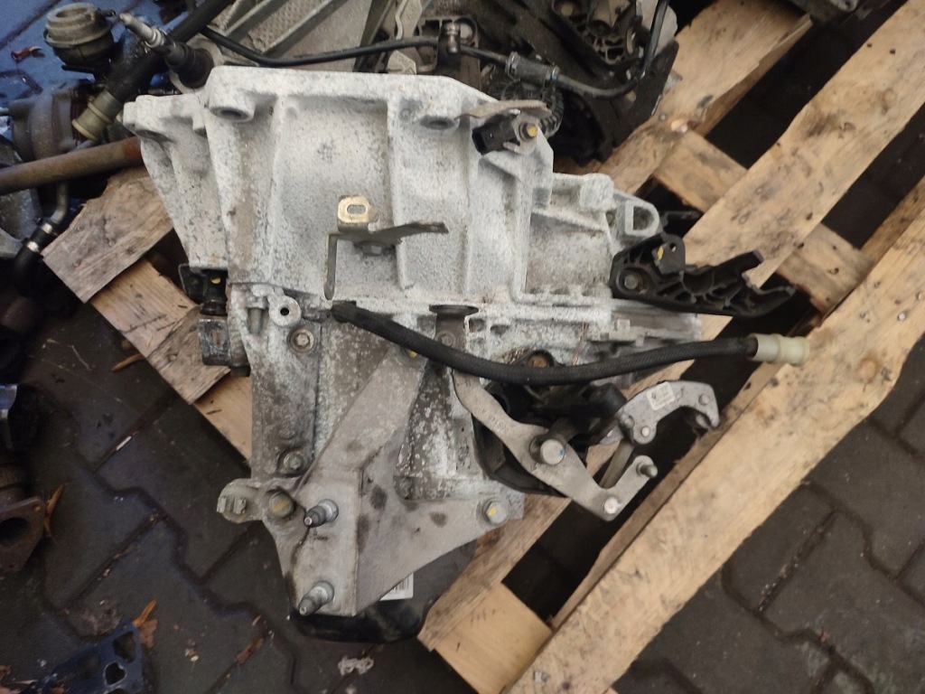 фото №1, Dacia sandero ii 1.0 sce коробка передач передач jh3397