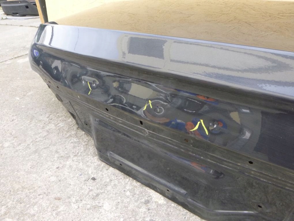 фото №6, Peugeot 508 sedan крышка багажника задняя