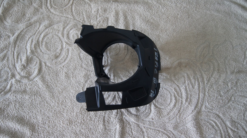 фото №1, Рамка протитуманної фари trafic iii права 2014+