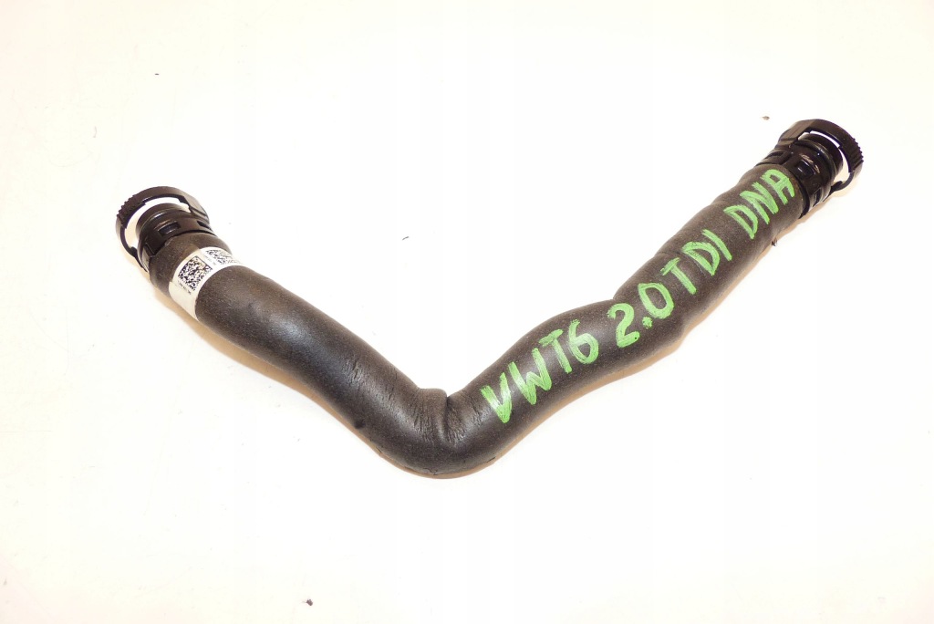 фото №1, Vw transporter t6 crafter 2.0 tdi dna cxh трубка шланг вентиляция картера
